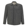 Giacca-camicia in misto lana N75GIAN05 TES0N13614 ELEVENTY 