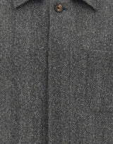 Giacca-camicia in misto lana N75GIAN05 TES0N13614 ELEVENTY 