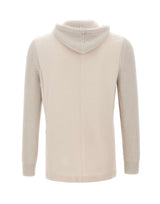 ELEVENTY Giacca con inserti in maglia BEIGE Uomo 