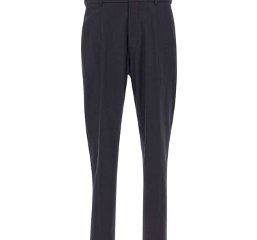 ELEVENTY Pantaloni in lana e cashmere BLUE Uomo 