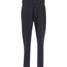 ELEVENTY Pantaloni in lana e cashmere BLUE Uomo 