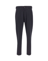 ELEVENTY Pantaloni in lana e cashmere BLUE Uomo 