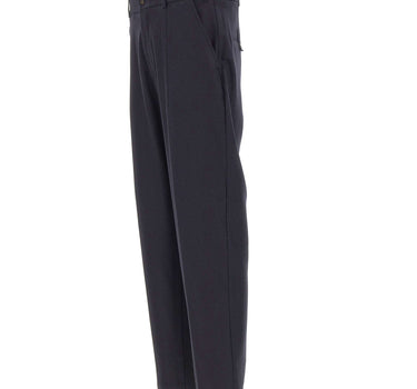 ELEVENTY Pantaloni in lana e cashmere BLUE Uomo 