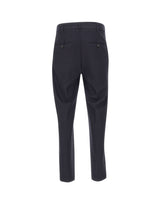 ELEVENTY Pantaloni in lana e cashmere BLUE Uomo 