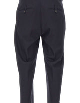 ELEVENTY Pantaloni in lana e cashmere BLUE Uomo 
