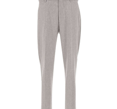 ELEVENTY Pantaloni in lana e cashmere GREY Uomo 