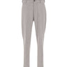 ELEVENTY Pantaloni in lana e cashmere GREY Uomo 