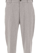 ELEVENTY Pantaloni in lana e cashmere GREY Uomo 