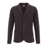 ELEVENTY Blazer in misto lana e cashmere BROWN Uomo 