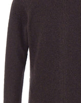 ELEVENTY Blazer in misto lana e cashmere BROWN Uomo 
