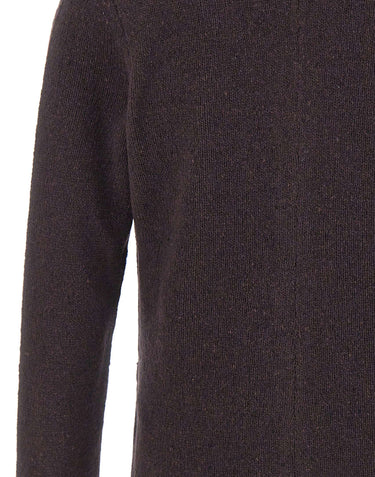 ELEVENTY Blazer in misto lana e cashmere BROWN Uomo 