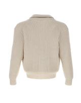 Cardigan in lana a coste N76MAGN11 MAG0L00102N ELEVENTY 
