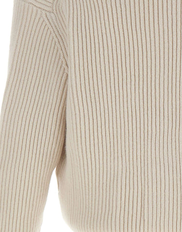 Cardigan in lana a coste N76MAGN11 MAG0L00102N ELEVENTY 