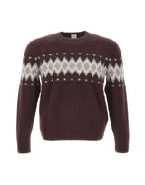 Maglia in misto cashmere e seta N76MAGN27 MAG0N021101301 ELEVENTY 