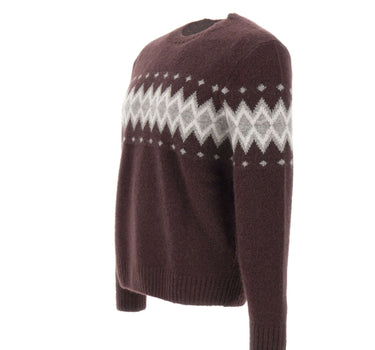 Maglia in misto cashmere e seta N76MAGN27 MAG0N021101301 ELEVENTY 