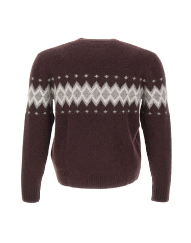Maglia in misto cashmere e seta N76MAGN27 MAG0N021101301 ELEVENTY 
