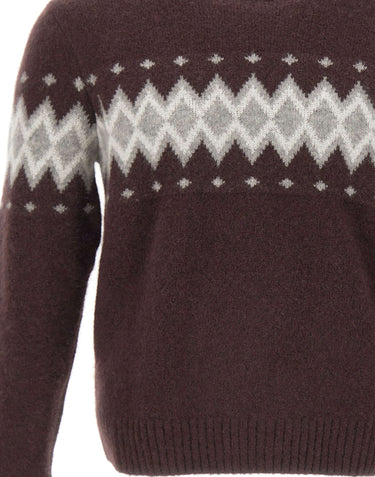 Maglia in misto cashmere e seta N76MAGN27 MAG0N021101301 ELEVENTY 