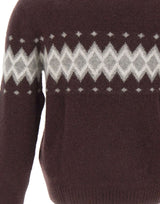 Maglia in misto cashmere e seta N76MAGN27 MAG0N021101301 ELEVENTY 