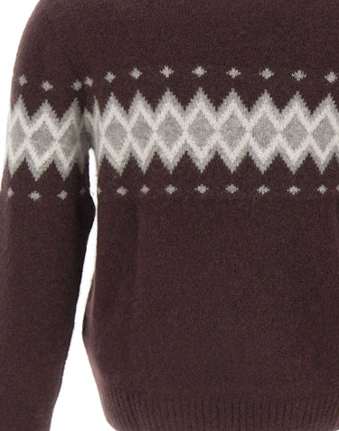 Maglia in misto cashmere e seta N76MAGN27 MAG0N021101301 ELEVENTY 