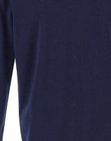 ELEVENTY Cardigan doppio bordino BLUE Uomo 