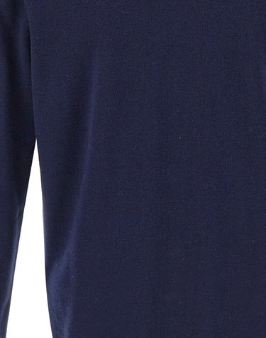 ELEVENTY Cardigan doppio bordino BLUE Uomo 