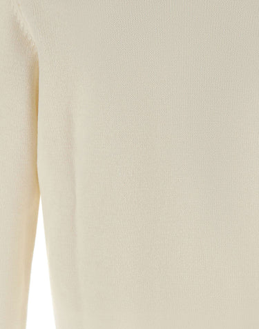 ELEVENTY Cardigan in lana WHITE Uomo 