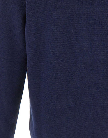 ELEVENTY Cardigan in lana BLUE Uomo 