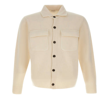 Camicia in maglia di lana e cashmere N76MAGN74 MAG0N10201 ELEVENTY 