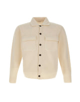 Camicia in maglia di lana e cashmere N76MAGN74 MAG0N10201 ELEVENTY 