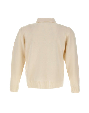 Camicia in maglia di lana e cashmere N76MAGN74 MAG0N10201 ELEVENTY 