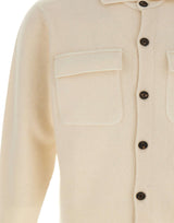 Camicia in maglia di lana e cashmere N76MAGN74 MAG0N10201 ELEVENTY 