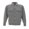Camicia in maglia di lana e cashmere N76MAGN74 MAG0N10214 ELEVENTY 