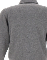 Camicia in maglia di lana e cashmere N76MAGN74 MAG0N10214 ELEVENTY 