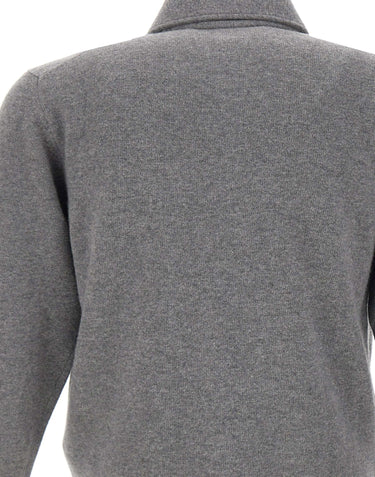 Camicia in maglia di lana e cashmere N76MAGN74 MAG0N10214 ELEVENTY 