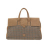 ELEVENTY Borsa in pelle scamosciata e tessuto MULTICOLOR Uomo 