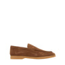 ELEVENTY Mocassini in pelle scamosciata BROWN Uomo 