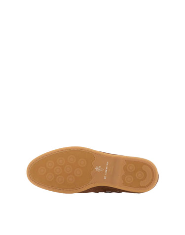 ELEVENTY Mocassini in pelle scamosciata BROWN Uomo 