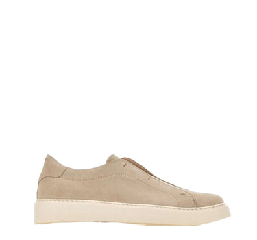 ELEVENTY Sneakers slip-on in pelle scamosciata BEIGE Uomo 