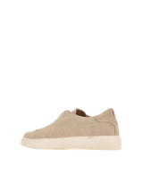 ELEVENTY Sneakers slip-on in pelle scamosciata BEIGE Uomo 