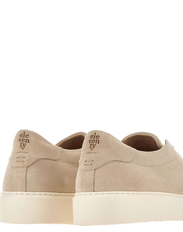 ELEVENTY Sneakers slip-on in pelle scamosciata BEIGE Uomo 