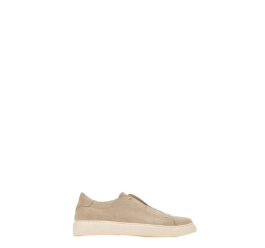 ELEVENTY Sneakers slip-on in pelle scamosciata BEIGE Uomo 