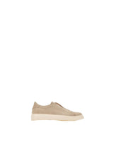 ELEVENTY Sneakers slip-on in pelle scamosciata BEIGE Uomo 