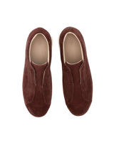 ELEVENTY Sneakers slip-on in pelle scamosciata RED Uomo 