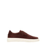 ELEVENTY Sneakers slip-on in pelle scamosciata RED Uomo 