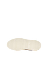 ELEVENTY Sneakers slip-on in pelle scamosciata RED Uomo 
