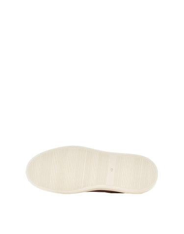 ELEVENTY Sneakers slip-on in pelle scamosciata RED Uomo 