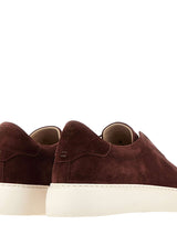 ELEVENTY Sneakers slip-on in pelle scamosciata RED Uomo 