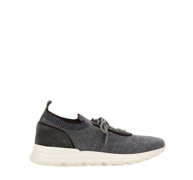 ELEVENTY Sneakers in maglia GREY Uomo 
