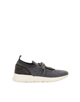 ELEVENTY Sneakers in maglia GREY Uomo 
