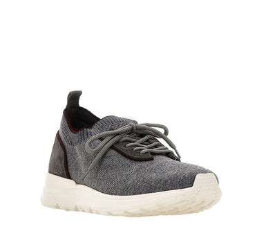 ELEVENTY Sneakers in maglia GREY Uomo 